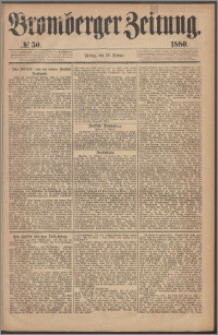 Bromberger Zeitung, 1880, nr 50