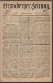 Bromberger Zeitung, 1880, nr 51