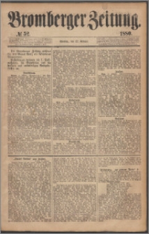 Bromberger Zeitung, 1880, nr 52