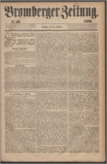 Bromberger Zeitung, 1880, nr 53