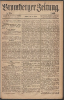 Bromberger Zeitung, 1880, nr 55
