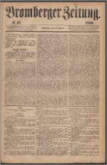 Bromberger Zeitung, 1880, nr 56