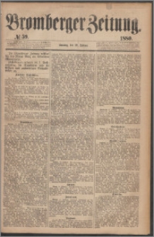 Bromberger Zeitung, 1880, nr 59