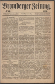 Bromberger Zeitung, 1880, nr 63