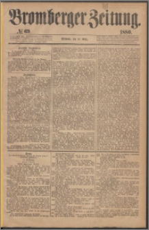 Bromberger Zeitung, 1880, nr 69