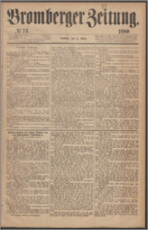 Bromberger Zeitung, 1880, nr 73