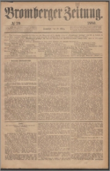 Bromberger Zeitung, 1880, nr 79