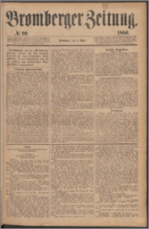 Bromberger Zeitung, 1880, nr 90
