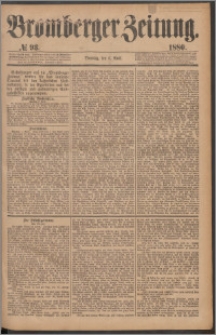 Bromberger Zeitung, 1880, nr 93