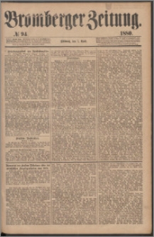 Bromberger Zeitung, 1880, nr 94