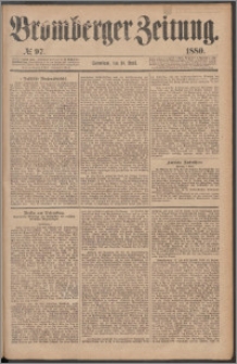 Bromberger Zeitung, 1880, nr 97
