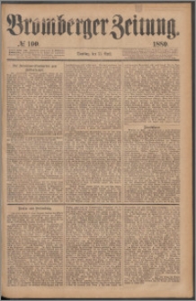 Bromberger Zeitung, 1880, nr 100