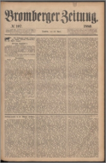 Bromberger Zeitung, 1880, nr 107
