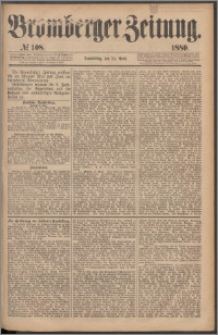 Bromberger Zeitung, 1880, nr 108