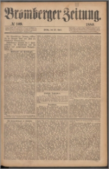 Bromberger Zeitung, 1880, nr 109