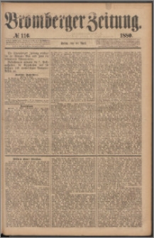 Bromberger Zeitung, 1880, nr 116