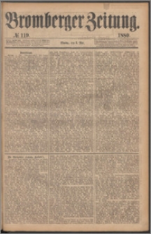 Bromberger Zeitung, 1880, nr 119