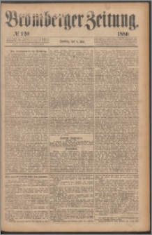 Bromberger Zeitung, 1880, nr 120