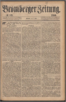 Bromberger Zeitung, 1880, nr 121