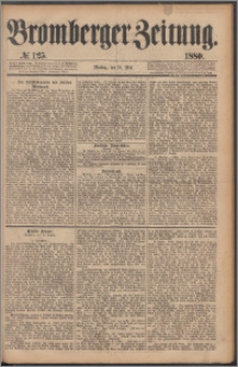 Bromberger Zeitung, 1880, nr 125