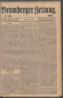 Bromberger Zeitung, 1880, nr 129