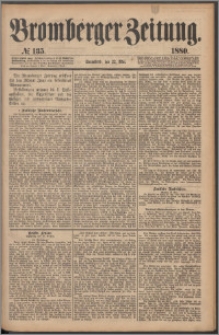 Bromberger Zeitung, 1880, nr 135