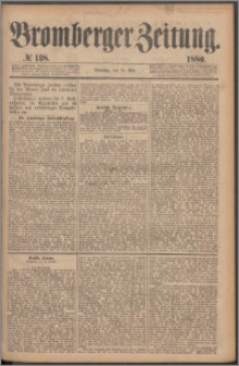 Bromberger Zeitung, 1880, nr 138