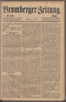 Bromberger Zeitung, 1880, nr 140