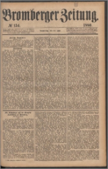 Bromberger Zeitung, 1880, nr 154
