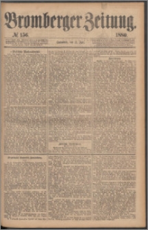 Bromberger Zeitung, 1880, nr 156
