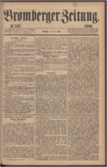 Bromberger Zeitung, 1880, nr 157