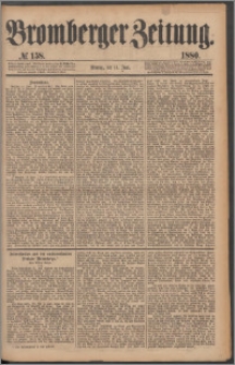 Bromberger Zeitung, 1880, nr 158