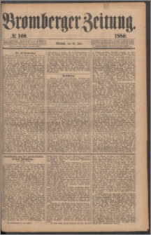 Bromberger Zeitung, 1880, nr 160