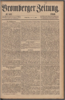 Bromberger Zeitung, 1880, nr 161
