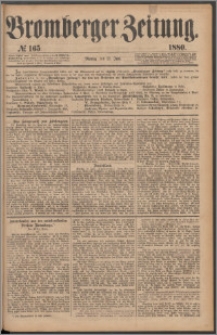 Bromberger Zeitung, 1880, nr 165