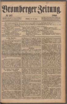Bromberger Zeitung, 1880, nr 167
