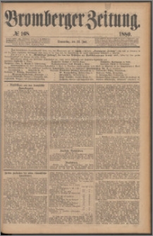 Bromberger Zeitung, 1880, nr 168