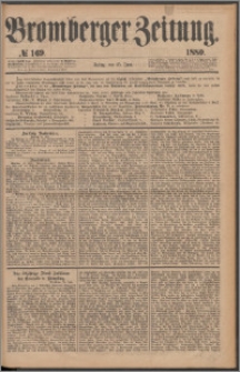 Bromberger Zeitung, 1880, nr 169