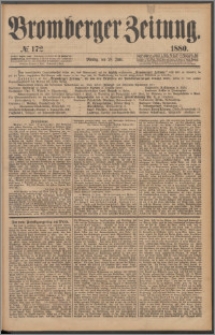 Bromberger Zeitung, 1880, nr 172