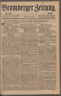 Bromberger Zeitung, 1880, nr 173