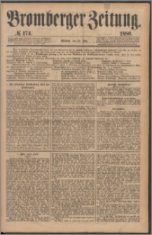 Bromberger Zeitung, 1880, nr 174