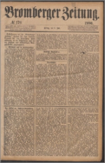 Bromberger Zeitung, 1880, nr 176