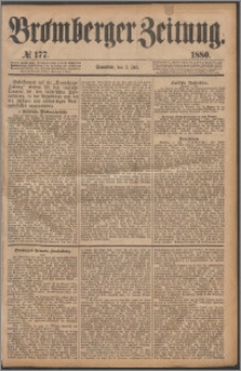 Bromberger Zeitung, 1880, nr 177