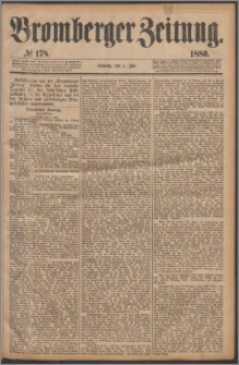 Bromberger Zeitung, 1880, nr 178