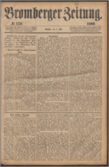 Bromberger Zeitung, 1880, nr 179
