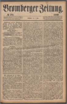 Bromberger Zeitung, 1880, nr 181