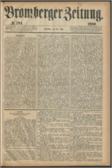Bromberger Zeitung, 1880, nr 194