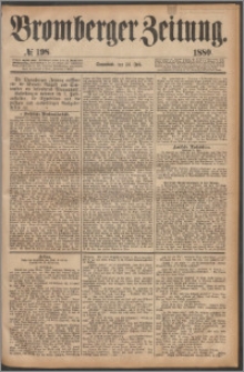 Bromberger Zeitung, 1880, nr 198