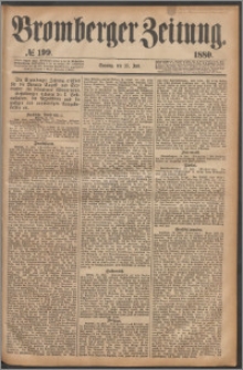 Bromberger Zeitung, 1880, nr 199