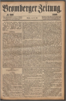 Bromberger Zeitung, 1880, nr 200